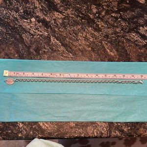 Return To Tiffany Oval Tag Necklace